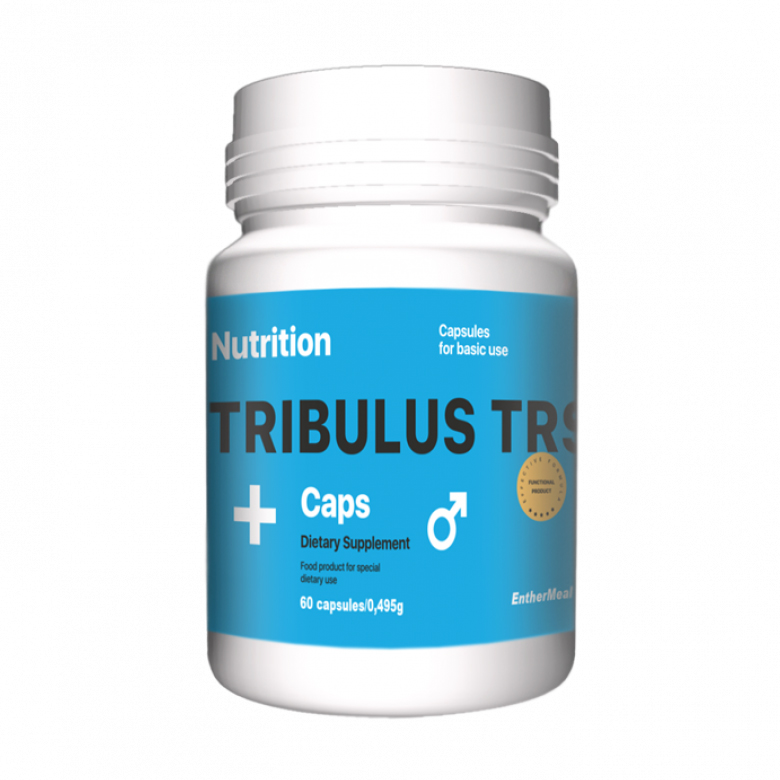 Трибулус EntherMeal Tribulus Trs + Caps, 60 капсул